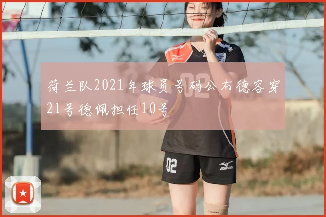 荷兰队2021年球员号码公布德容穿21号德佩担任10号