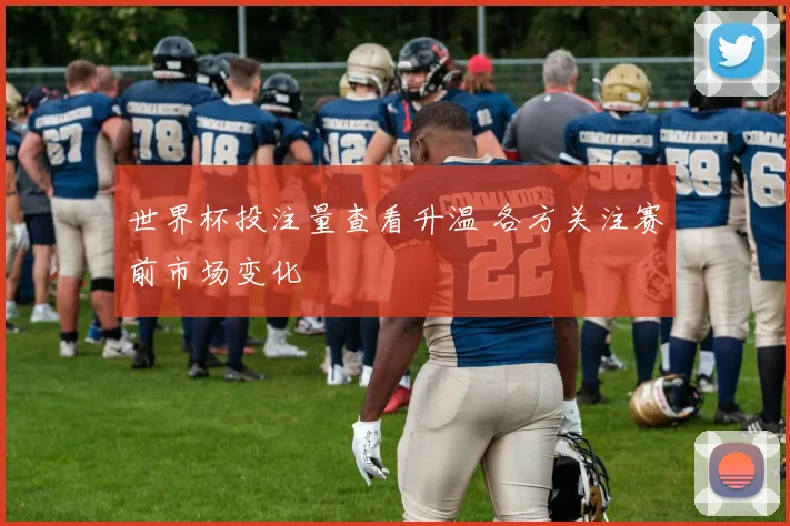 世界杯投注量查看升温 各方关注赛前市场变化